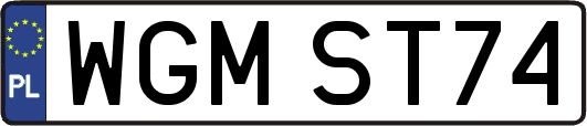 WGMST74