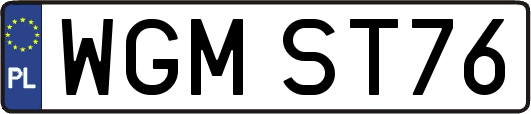 WGMST76