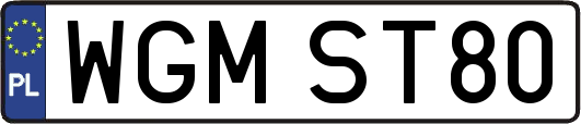 WGMST80