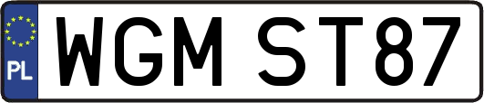 WGMST87
