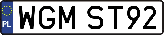 WGMST92