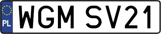 WGMSV21