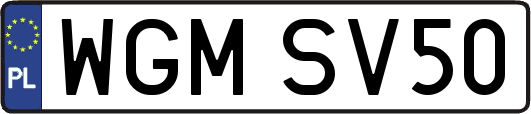 WGMSV50