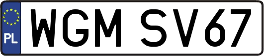 WGMSV67