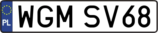 WGMSV68