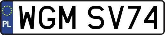 WGMSV74