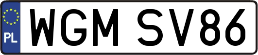 WGMSV86