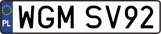 WGMSV92