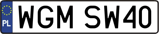 WGMSW40