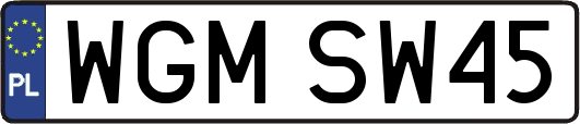 WGMSW45
