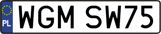 WGMSW75