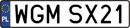 WGMSX21