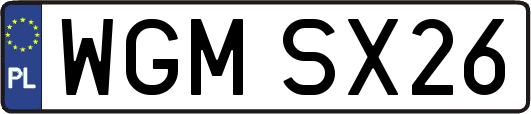 WGMSX26