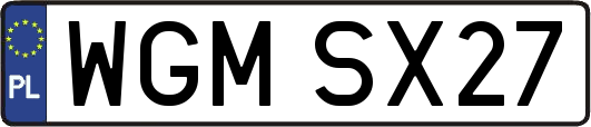 WGMSX27