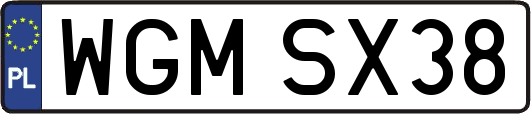 WGMSX38