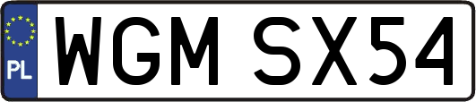 WGMSX54