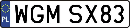 WGMSX83