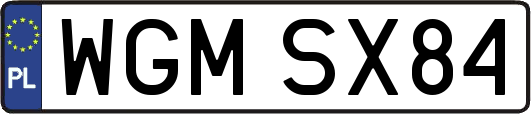 WGMSX84