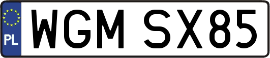 WGMSX85