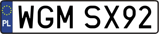 WGMSX92