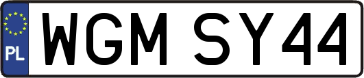 WGMSY44