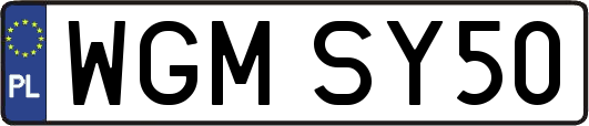 WGMSY50