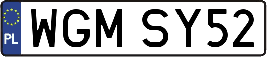 WGMSY52
