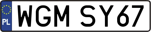 WGMSY67