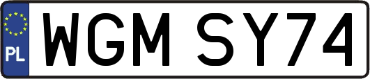 WGMSY74