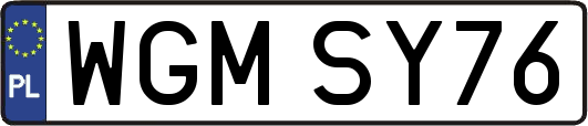 WGMSY76