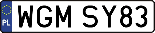 WGMSY83