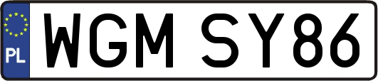 WGMSY86