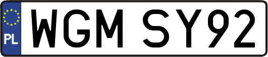 WGMSY92