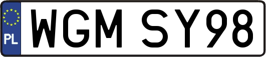 WGMSY98