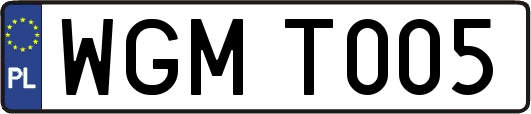 WGMT005