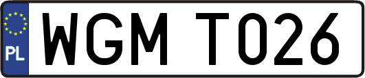 WGMT026