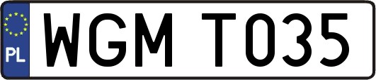 WGMT035