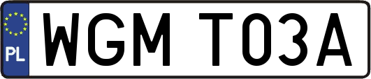 WGMT03A
