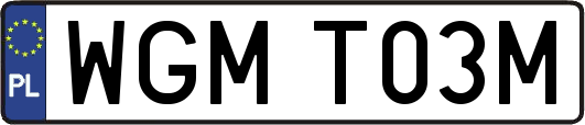 WGMT03M