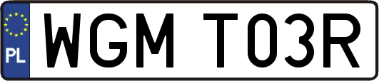 WGMT03R