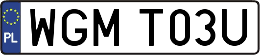 WGMT03U