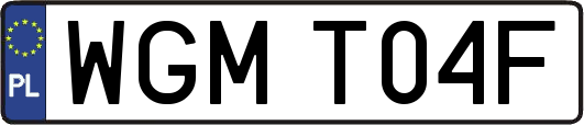 WGMT04F