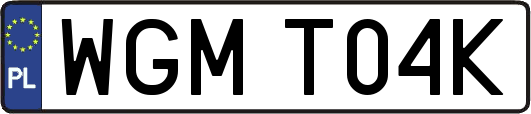 WGMT04K