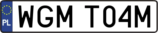 WGMT04M