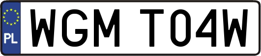 WGMT04W