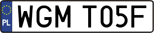 WGMT05F
