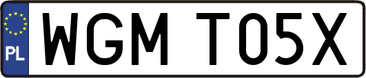WGMT05X
