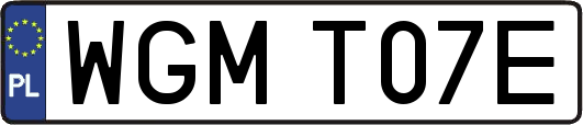 WGMT07E