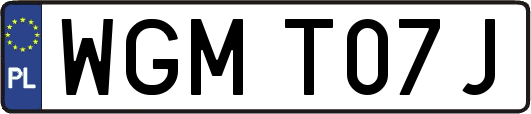 WGMT07J