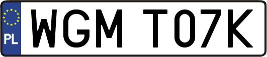 WGMT07K